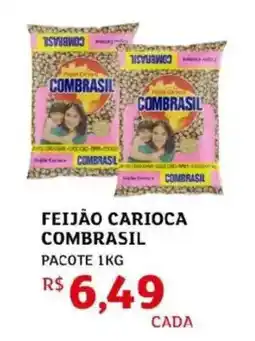 Assaí Atacadista Feijão carioca combrasil pacote oferta
