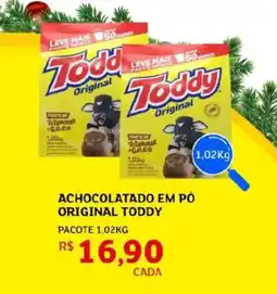 Assaí Atacadista Achocolatado em pó original toddy oferta