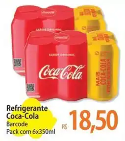 Atacadão Refrigerante Coca-Cola Barcode oferta