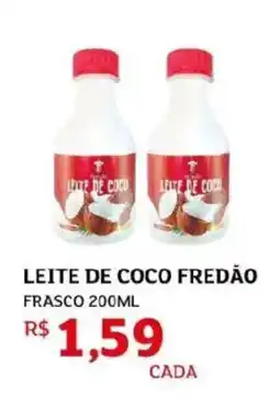 Assaí Atacadista Leite de coco fredão oferta