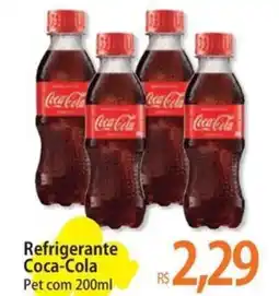 Atacadão Refrigerante Coca-Cola Pet oferta
