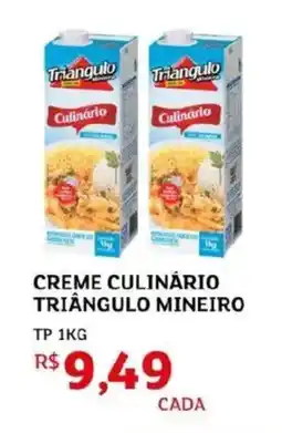 Assaí Atacadista Creme culinário triângulo mineiro oferta