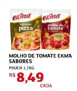 Assaí Atacadista Molho de tomate ekma sabores oferta