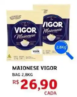 Assaí Atacadista Maionese vigor bag oferta