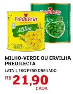 Assaí Atacadista Milho-verde ou ervilha predilecta oferta
