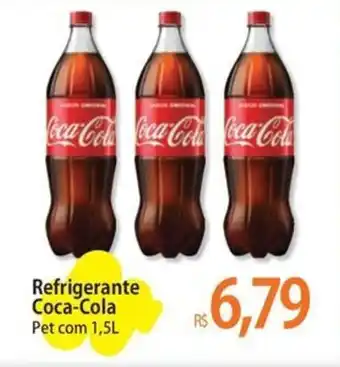 Refrigerante Coca-Cola Pet