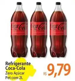 Atacadão Refrigerante Coca-Cola Zero Açúcar Pet oferta