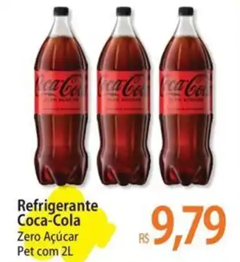 Refrigerante Coca-Cola Zero Açúcar Pet