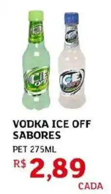 Assaí Atacadista Vodka ice off sabores pet oferta