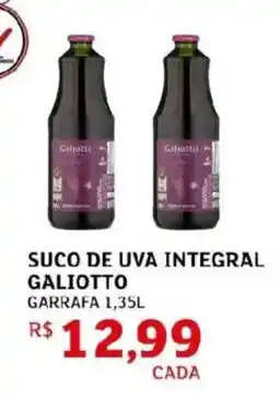 Assaí Atacadista Suco de uva integral galiotto oferta