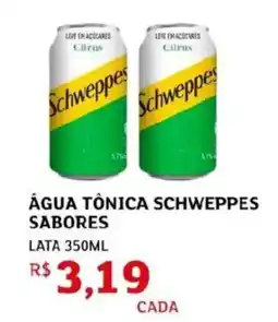 Assaí Atacadista Água tônica schweppes sabores oferta