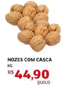 Assaí Atacadista Nozes com casca oferta