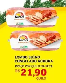 Assaí Atacadista Lombo suíno congelado aurora oferta