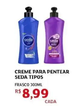 Assaí Atacadista Creme para pentear seda tipos oferta