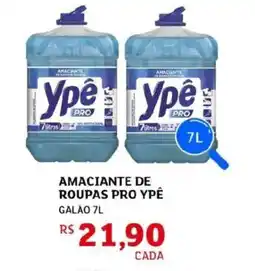 Assaí Atacadista Amaciante de roupas pro ypê galão oferta