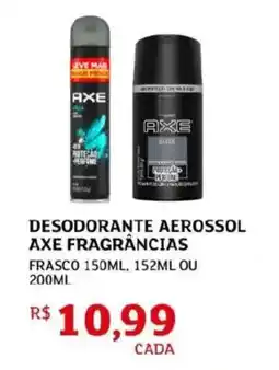 Assaí Atacadista Desodorante aerossol axe fragrâncias oferta