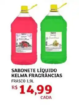 Assaí Atacadista Sabonete líquido kelma fragrancias oferta