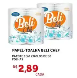 Assaí Atacadista Papel-toalha beli chef oferta