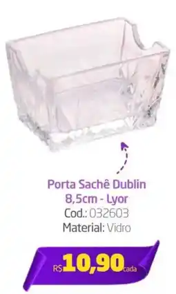 Preçolândia Porta Sachê Dublin 8,5cm - Lyor oferta