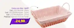 Preçolândia Cesta com Alça - Wolff oferta