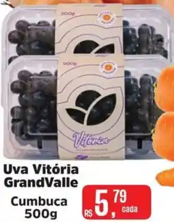 Supermercados Mateus Uva Vitória GrandValle Cumbuca oferta