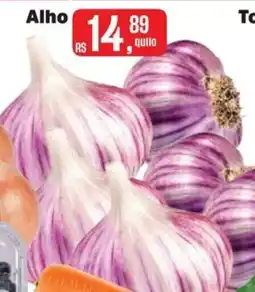 Supermercados Mateus Alho oferta