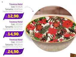 Preçolândia Travessa Natal Tamanho: 31X23 cm oferta