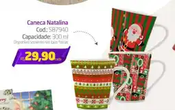 Preçolândia Caneca Natalina oferta