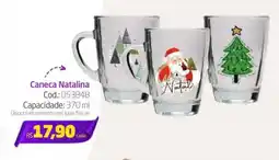 Preçolândia Caneca Natalina oferta