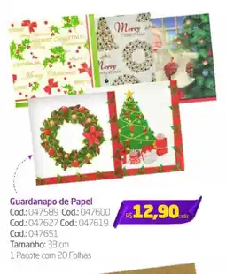 Preçolândia Guardanapo de Papel oferta
