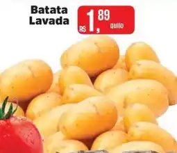 Supermercados Mateus Batata Lavada oferta