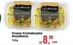 Supermercados Mateus Frutas Cristalizadas Excelência oferta