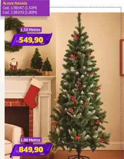 Preçolândia Arvore Nevada 1,50 Metros oferta