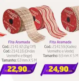 Preçolândia Fita Aramada oferta