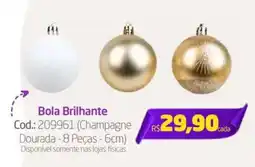 Preçolândia Bola Brilhante oferta