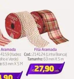 Preçolândia Fita Aramada oferta