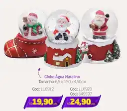 Preçolândia Globo Água Natalino oferta