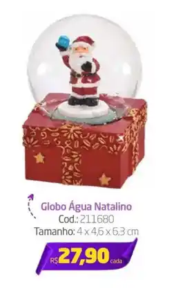 Preçolândia Globo Água Natalino oferta