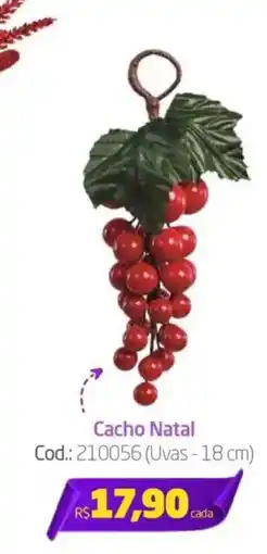 Preçolândia Cacho Natal oferta
