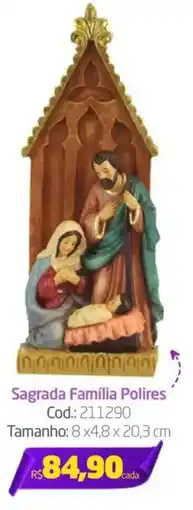 Preçolândia Sagrada Família Polires oferta