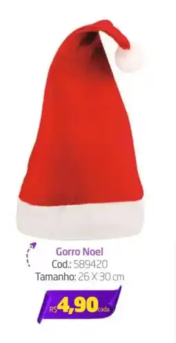 Preçolândia Gorro Noel oferta