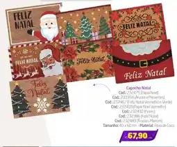 Preçolândia Capacho Natal oferta