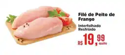 Supermercados Mateus Filé de Peito de Frango oferta