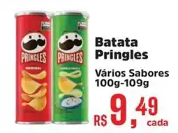 Supermercados Mateus Batata Pringles oferta