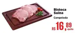 Supermercados Mateus Bisteca Suína Congelada oferta