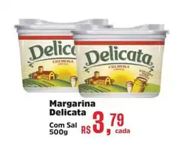 Supermercados Mateus Margarina Delicata Com Sal oferta