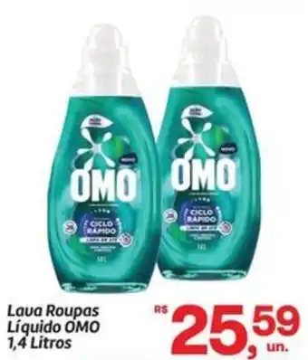 Lava Roupas Líquido OMO