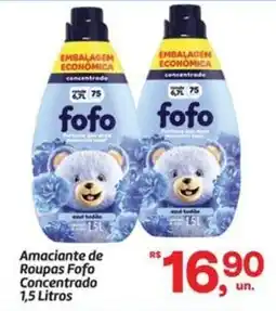 Fort Atacadista Amaciante de Roupas Fofo Concentrado oferta