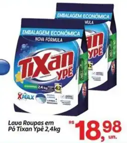 Fort Atacadista Lava Roupas em Pó Tixan Ype oferta