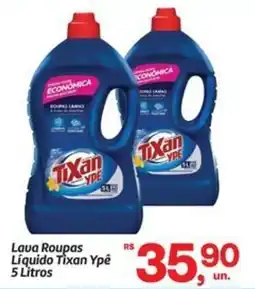 Fort Atacadista Lava Roupas Líquido Tixan Ypê oferta